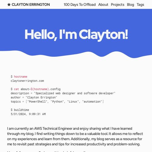 claytonerrington.com